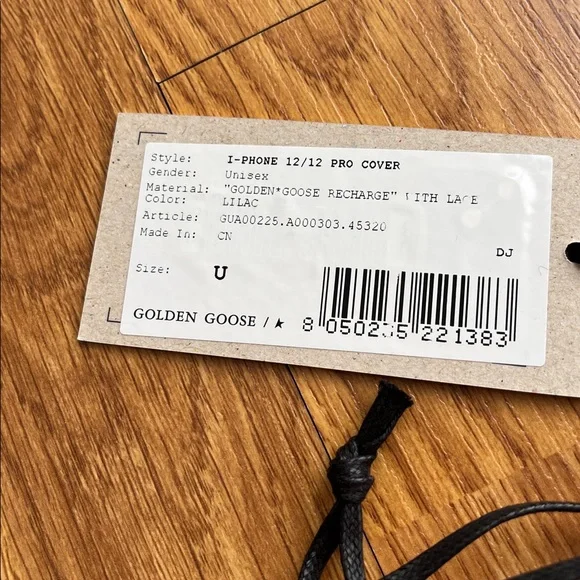 Golden Goose phone cover - Picture 3 of 6